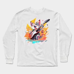 cat Long Sleeve T-Shirt